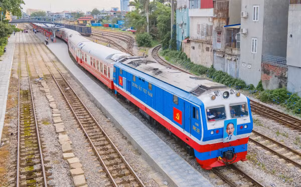 Yêu cầu lập Báo cáo nghiên cứu tiền khả thi Tổ hợp Công nghiệp đường sắt