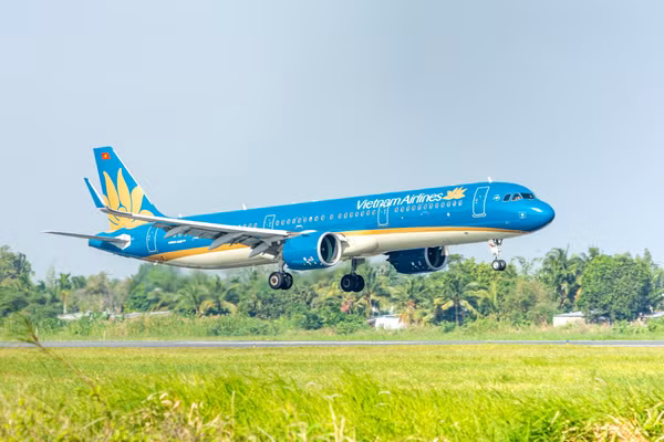 Vietnam Airlines mở đường bay thẳng giữa Đà Nẵng-Singapore từ ngày 17/11 