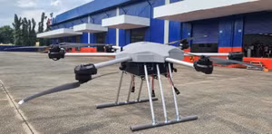 Công ty Việt thiết kế thành công UAV vận tải hạng nặng 230 kg, chở được 100 kg