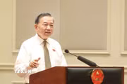 Tổng Bí thư, Chủ tịch nước Tô Lâm phát biểu. (Ảnh: Thống Nhất/TTXVN)