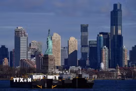 New York, Mỹ. (Ảnh: AFP/TTXVN)