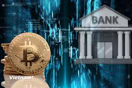 Thị trường quỹ hoán đổi danh mục (ETF) tiền điện tử tại Mỹ đang đối mặt với làn sóng thanh lý quy mô lớn. (Nguồn: Vietnam+)