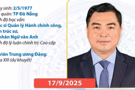 Phó Bí thư Tỉnh ủy, Chủ tịch UBND tỉnh Thanh Hóa Nguyễn Hoài Anh