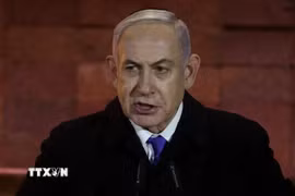 Thủ tướng Israel Benjamin Netanyahu. (Ảnh: IRNA/TTXVN)