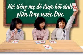 Nơi tiếng mẹ đẻ được hồi sinh giữa lòng nước Đức