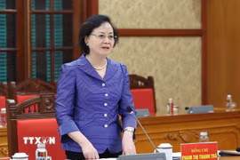 Phó Thủ tướng Phạm Thị Thanh Trà làm Trưởng Ban Chỉ đạo rà soát, hoàn thiện hệ thống vị trí việc làm gắn với xây dựng đội ngũ cán bộ và quản lý biên chế thuộc phạm vi quản lý của Chính phủ.. (Ảnh minh họa: Thống Nhất/TTXVN)