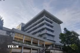 Bệnh viện Đa khoa vùng Tây Nguyên. (Ảnh: Tuấn Anh/TTXVN)