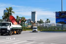 Khu du lịch Bãi Cháy, Quảng Ninh. (Ảnh: Văn Đức/TTXVN)