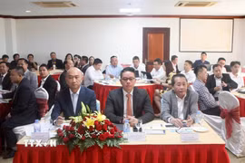Quang cảnh Tọa đàm. (Ảnh: Quang Anh/TTXVN)