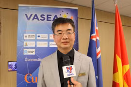 Giáo sư Nghiêm Đức Long. (Ảnh: Thanh Tú/TTXVN)