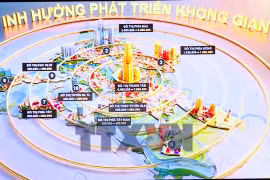 Hà Nội thông qua quy hoạch 100 năm, lấy sông Hồng làm trung tâm
