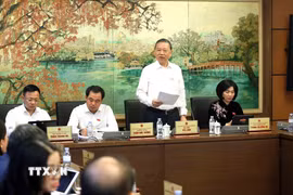 Tổng Bí thư, Chủ tịch nước Tô Lâm phát biểu. (Ảnh: An Đăng/TTXVN)