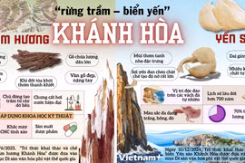 Khánh Hòa - miền đất được mệnh danh là “rừng trầm - biển yến”
