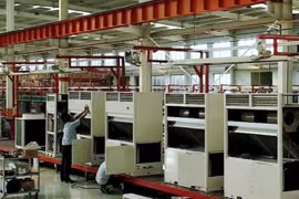Điều hòa không khí. (Ảnh minh họa: Quang Hưng/TTXVN)