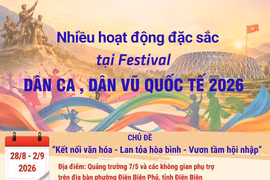 Nhiều hoạt động đặc sắc tại Festival Dân ca, Dân vũ quốc tế 2026