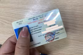 Giấy phép lái xe. (Ảnh minh họa. (Nguồn: Vietnam+)