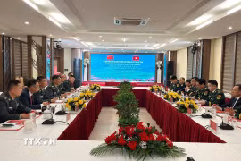 Việt Nam-Trung Quốc thúc đẩy mở lối thông quan Bát Xát-Bá Sái