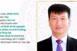 Phó Bí thư Tỉnh ủy, Chủ tịch UBND tỉnh Ninh Bình Trần Huy Tuấn