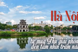 Hà Nội từ mùa Thu giải phóng đến tầm nhìn trăm năm