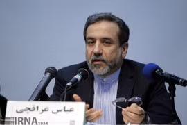 Ông Abbas Araqchi phát biểu tại thủ đô Tehran, Iran. (Ảnh: IRNA/TTXVN)