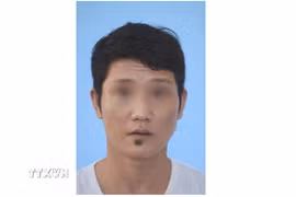 Đối tượng Nguyễn Văn Biển. (Ảnh: TTXVN phát)