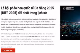 Mua vé trực tiếp trên website của Lễ hội.