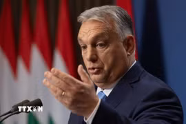 Thủ tướng Hungary Viktor Orban. (Nguồn: THX/TTXVN)