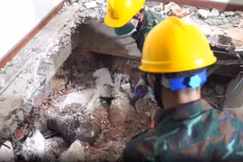 Động đất tại Myanmar: Cứu hộ quân đội Việt Nam quyết tìm kiếm toàn bộ nạn nhân ở Oattara Thiri