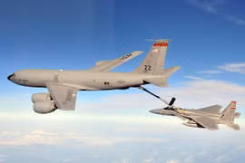 Máy bay KC-135. (Nguồn: Wikipedia)