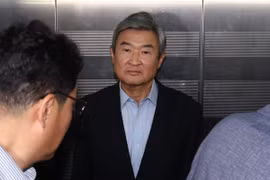 Cựu Giám đốc Cơ quan Tình báo Quốc gia Hàn Quốc (NIS) Cho Tae-yong. (Nguồn: Korea Times)