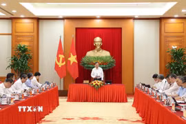 Tổng Bí thư, Chủ tịch nước Tô Lâm phát biểu chỉ đạo. (Ảnh: Thống Nhất/TTXVN)