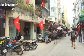 Tự hào “địa chỉ đỏ” - hầm chứa vũ khí của Biệt động Sài Gòn