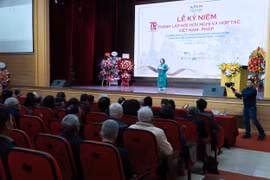 Quang cảnh lễ kỷ niệm. (Nguồn: quochoi.vn)