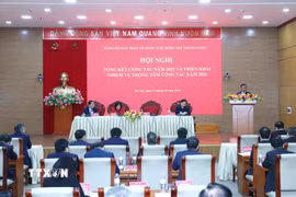 Quang cảnh hội nghị. (Ảnh: Phương Hoa/TTXVN)