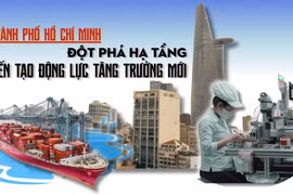 Thành phố Hồ Chí Minh: Đột phá hạ tầng, kiến tạo động lực tăng trưởng mới