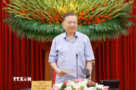 Tổng Bí thư, Chủ tịch nước Tô Lâm phát biểu. (Ảnh: Thống Nhất/TTXVN)