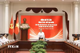 Tổng Bí thư, Chủ tịch nước Tô Lâm phát biểu. (Ảnh: Thống Nhất/TTXVN)