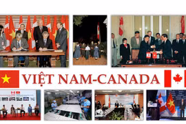 Đưa quan hệ Đối tác toàn diện Việt Nam-Canada lên tầm cao mới