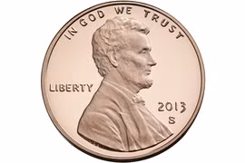Đồng 1 cent của Mỹ. (Nguồn: Wikipedia)