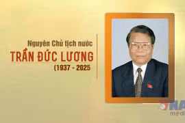 "Nguyên Chủ tịch nước Trần Đức Lương - Người lãnh đạo kiên trung"