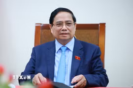Thủ tướng Phạm Minh Chính. (Ảnh: Dương Giang/TTXVN)