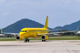 Việc liên tục bổ sung tàu bay mới là bước đi chiến lược của Vietravel Airlines nhằm nâng cao năng lực khai thác, đáp ứng tốt nhu cầu di chuyển của hành khách trong giai đoạn thị trường hàng không khôi phục mạnh mẽ. (Ảnh: T&T Group)