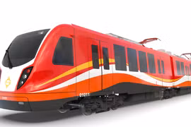 Tuyến LRT Phú Quốc được kỳ vọng trở thành một biểu tượng giao thông tại đảo Ngọc. (Ảnh minh họa: Sun Group)