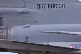 Cận cảnh máy bay ném bom Tu-22M3 của Nga trong cuộc tập trận Zapad