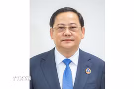Chủ tịch Quốc hội nước Cộng hòa Dân chủ Nhân dân Lào Sonexay Siphandone. (Ảnh: TTXVN phát)