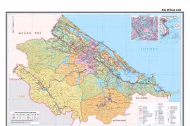 Hành chính thành phố Huế. (Nguồn: Hue.gov.vn)