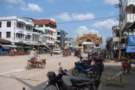 Thành phố Myawaddy của Myanmar. (Nguồn: Wikipedia)