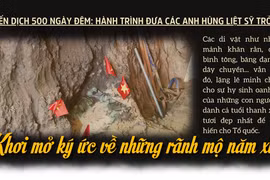 Khơi mở ký ức về những rãnh mộ năm xưa
