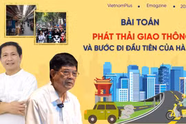 Hà Nội thiết lập vùng phát thải thấp như bước đầu của lời giải cho bài toán kiểm soát và giảm thiểu phát thải giao thông-nguồn phát lớn nhất của bụi mịn PM2.5 gây ô nhiễm toàn thành phố.