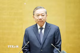 Tổng Bí thư Tô Lâm. (Ảnh: TTXVN)